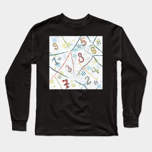 Numbers Long Sleeve T-Shirt